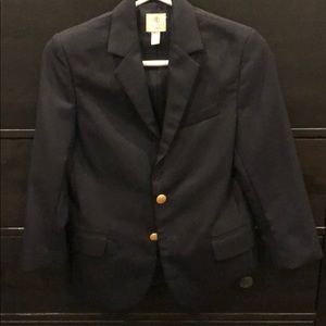 Boys navy blazer
